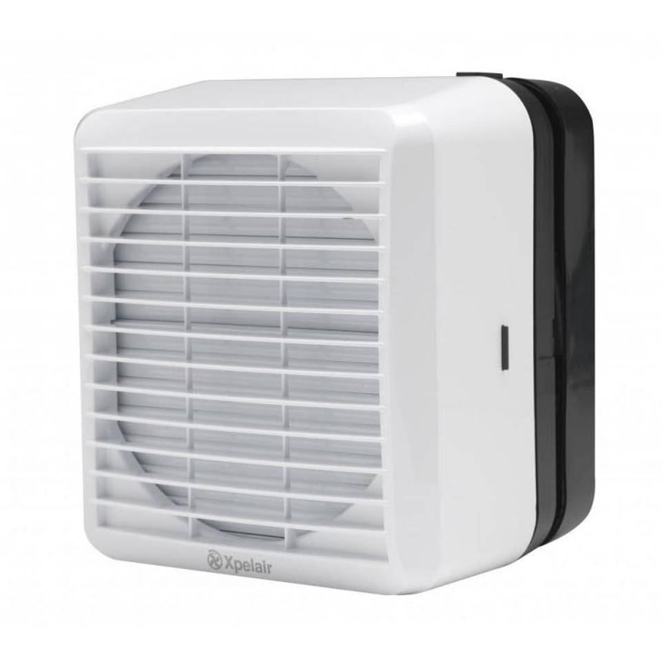 Xpelair GX6EC 150mm Kitchen Extractor Fan – Single Speed Window/Panel Axial Model