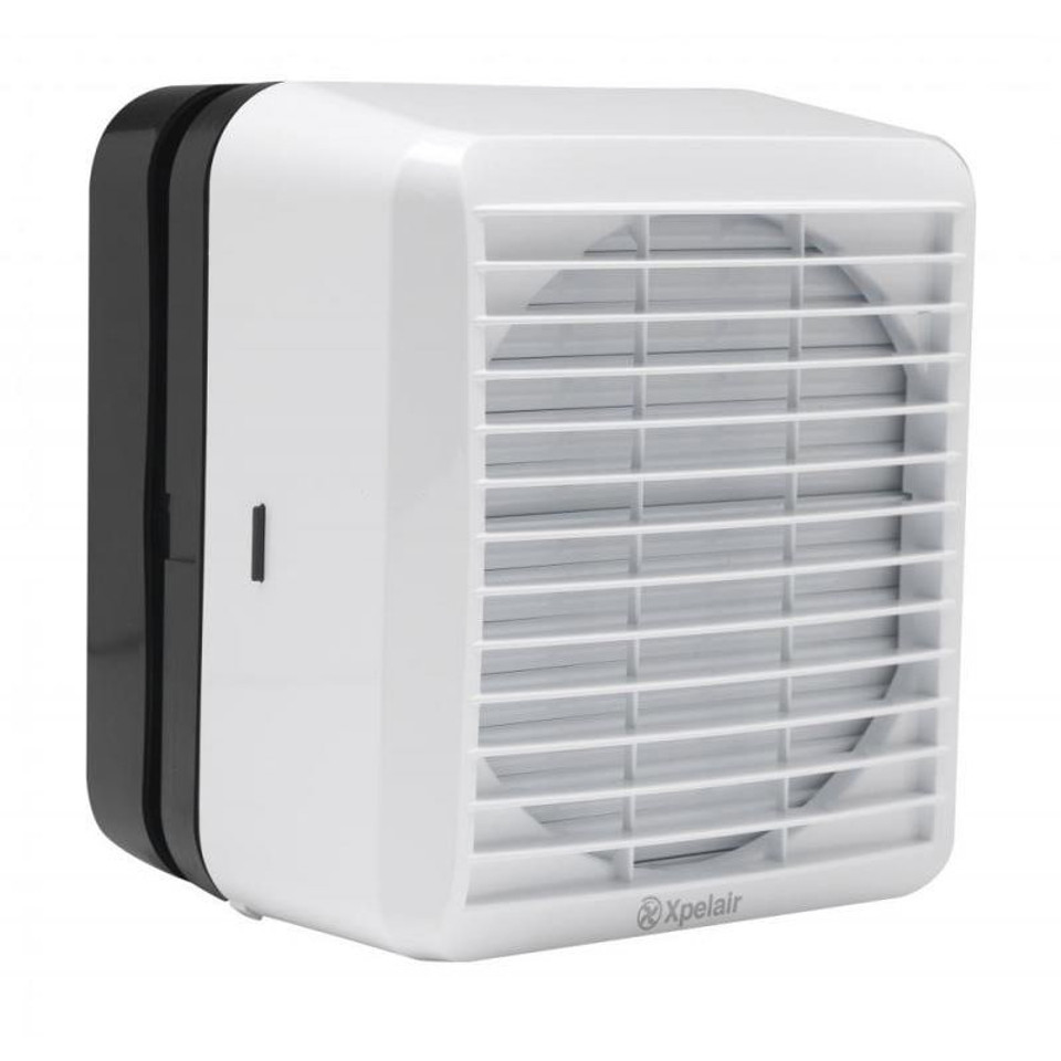 Xpelair GX6EC 150mm Kitchen Extractor Fan – Single Speed Window/Panel Axial Model