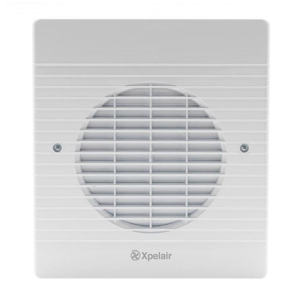 Xpelair WX6EC 6" (150mm) Extract Wall Fan 071422 - With Wall Liner