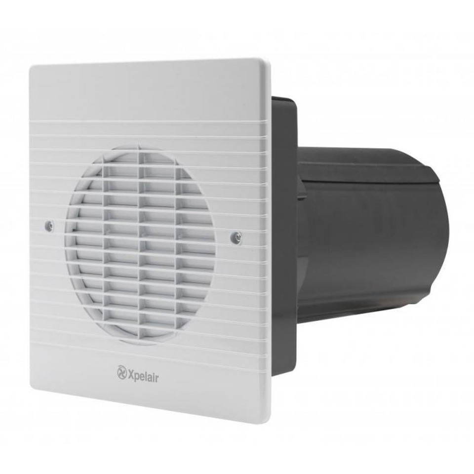Xpelair WX6EC 6" (150mm) Extract Wall Fan 071422 - With Wall Liner