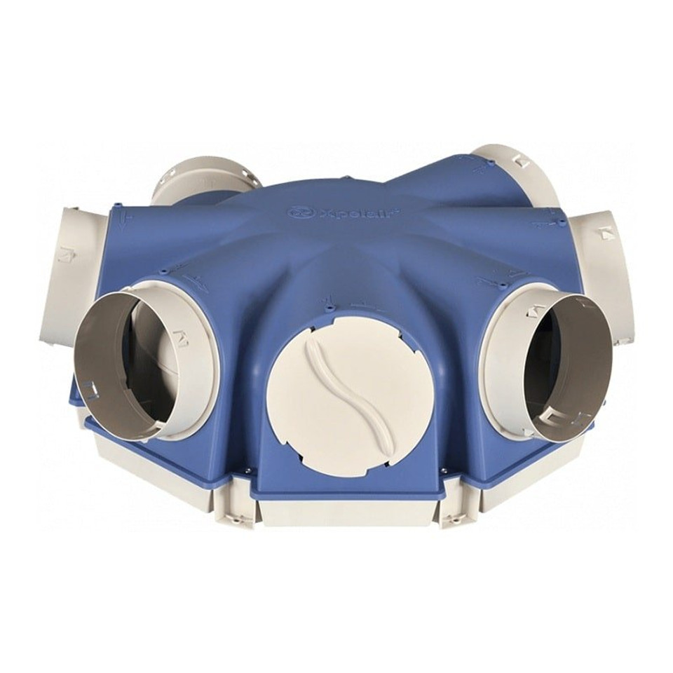 Xpelair Xplus 2 AC Multi-Point Mechanical Extract Ventilation Unit MEV – 92430AW