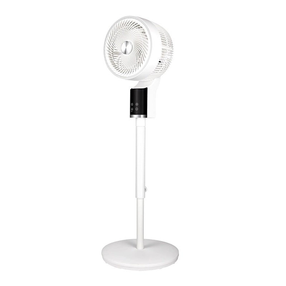 TCP White Pedestal Fan – Quiet, 3D Oscillation, Remote Control & Powerful Cooling TCP White Pedestal Fan – Quiet, 3D Oscillation, Remote Control & Powerful Cooling