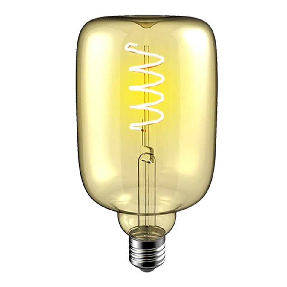 Crompton LED Decorative Aureum Vase G95 4W E27 Golden 1800K Extra Warm White 22010