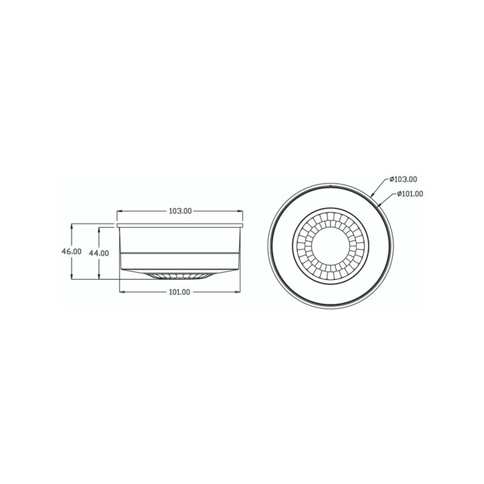 Timeguard PDRS1500N 360° Surface Mount Ceiling PIR Light Controller & Presence Detector Timeguard PDRS1500N 360° Surface Mount Ceiling PIR Light Controller & Presence Detector