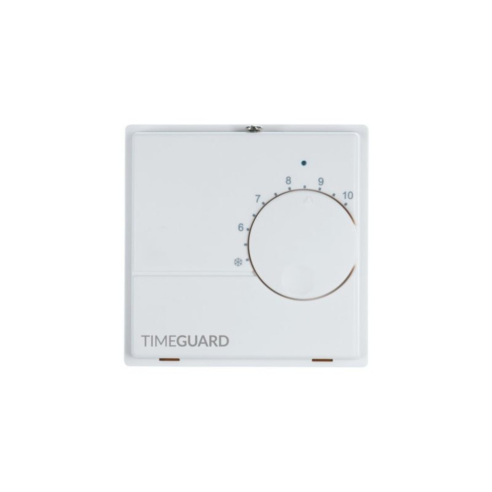 Timeguard TRT031N Frost Thermostat – Tamper Proof, 5–10°C Range Timeguard TRT031N Frost Thermostat – Tamper Proof, 5–10°C Range
