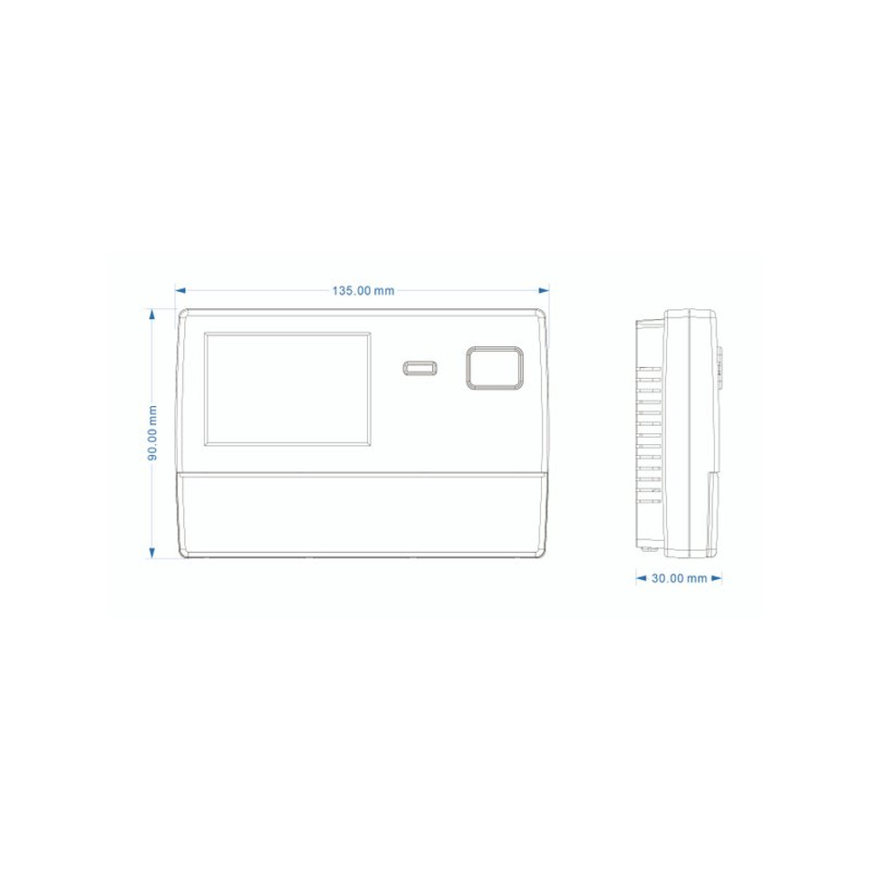 Timeguard TRT034N 7 Day 1 Channel Digital Heating Programmer for Room Thermostats