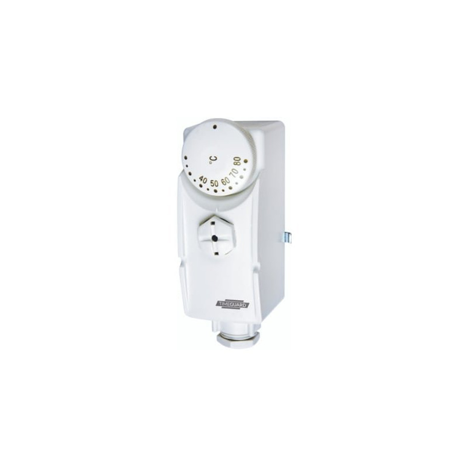 Timeguard TRT044 Cylinder/Pipe Thermostat – Surface Mount