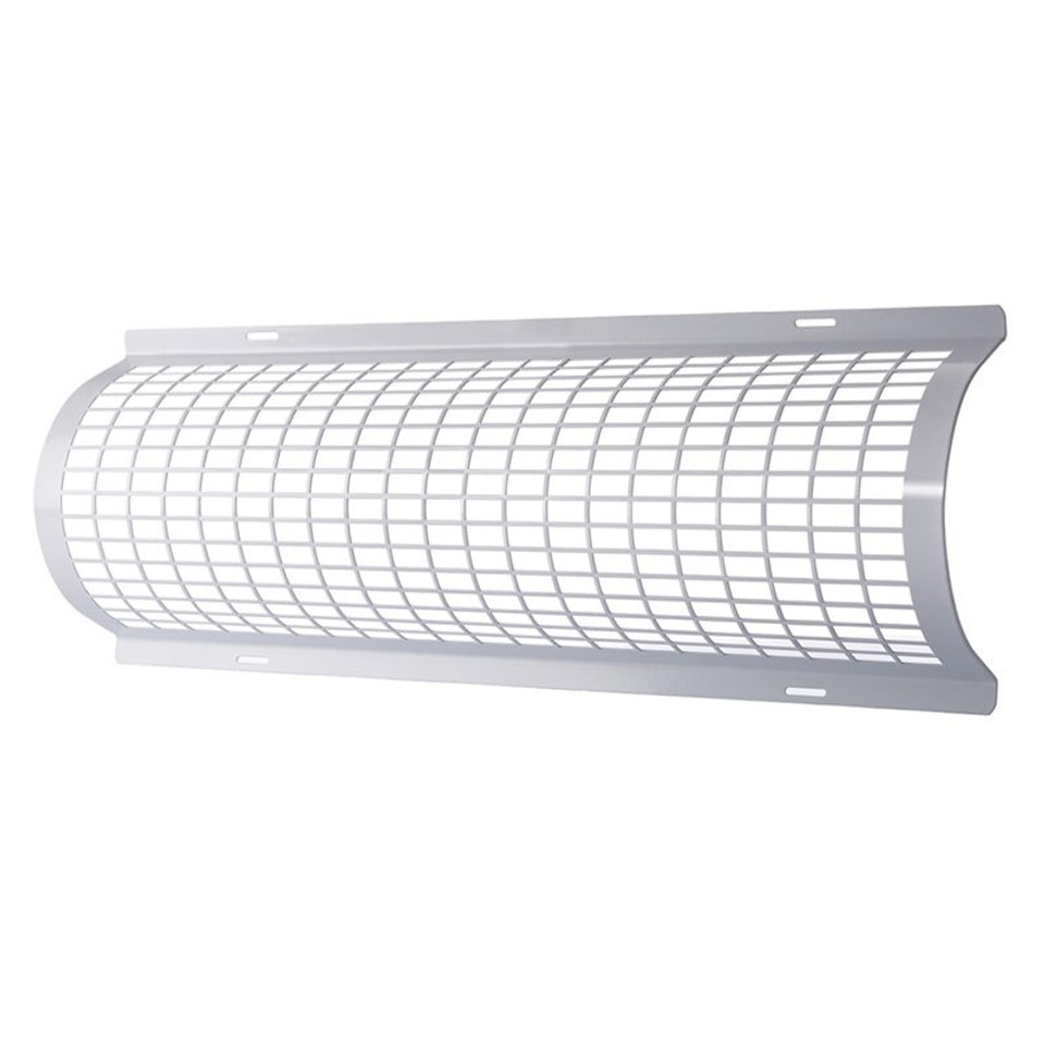Dexpro DXTHG02 2ft Tubular Heater Guard – Steel Pressed White