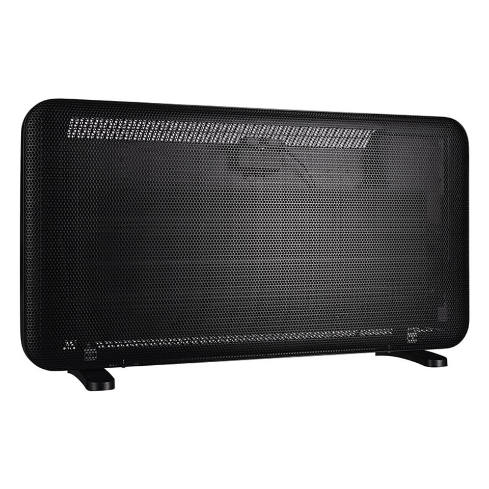 TCP 2000W Black Infrared Convection Heater | Wall Mounted & Freestanding – Fast Heat & Sleek Design