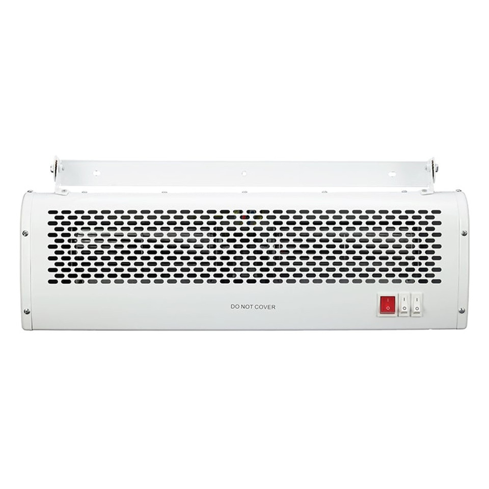 TCP 3000W Lot 20 Air Curtain Heater - Efficient Overdoor Climate Control – White