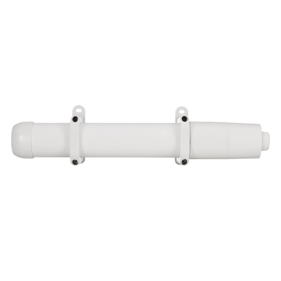 TCP 60W 1ft White Tubular Heater with Built-in Thermostat