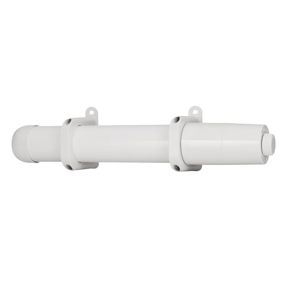TCP 60W 1ft White Tubular Heater with Built-in Thermostat