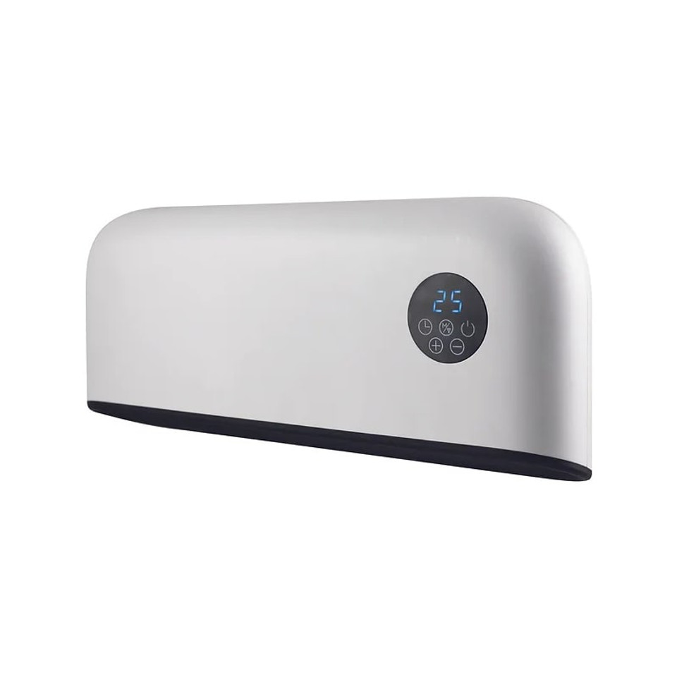 TCP Smart 2000W WiFi downflow wall heater with ceramic element and LED display