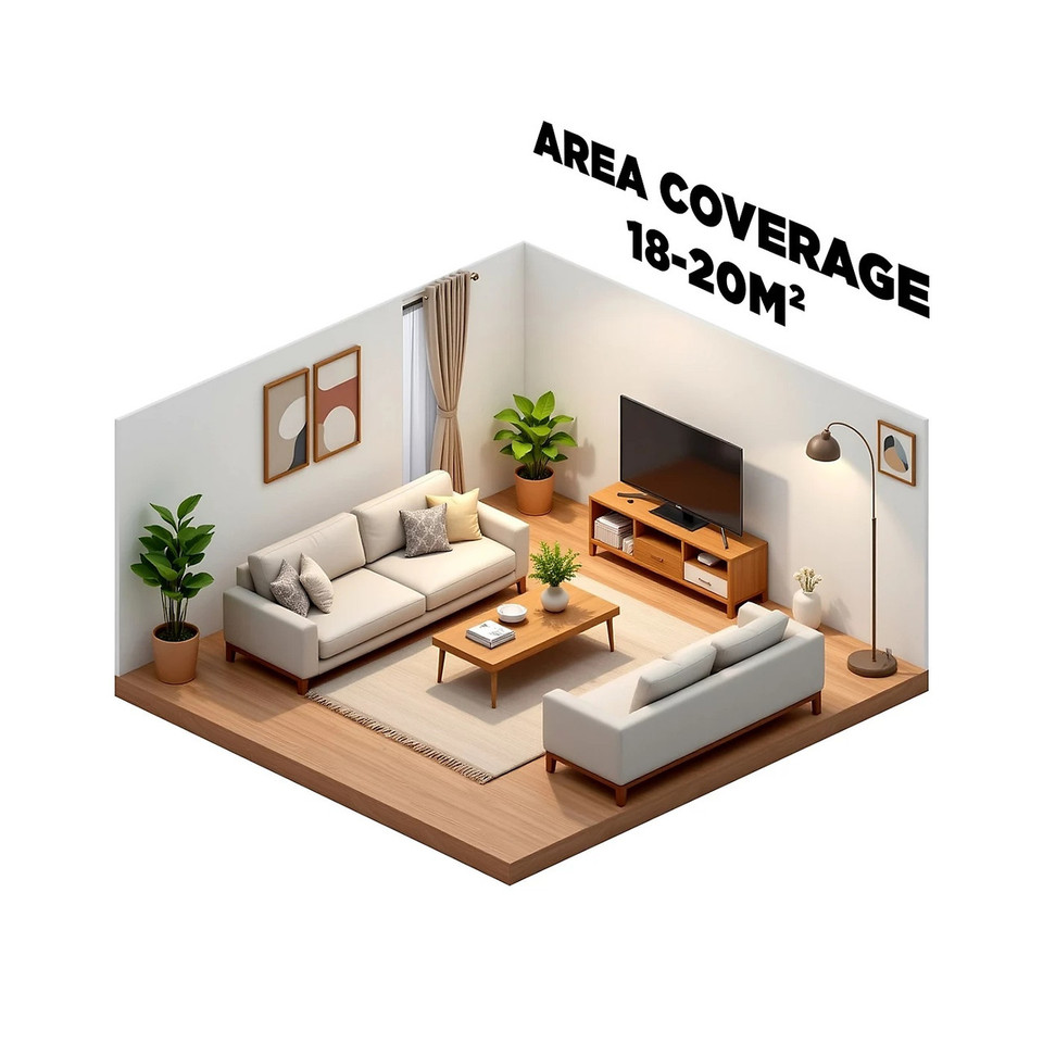 TCP 2000W White Glass Panel Heater – Wall Mounted or Freestanding with Side Control Panel