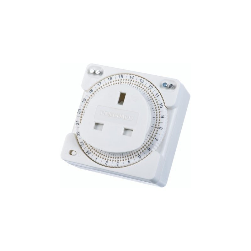 Timeguard TS800N 24 Hour Compact Plug-In Time Controller Timer