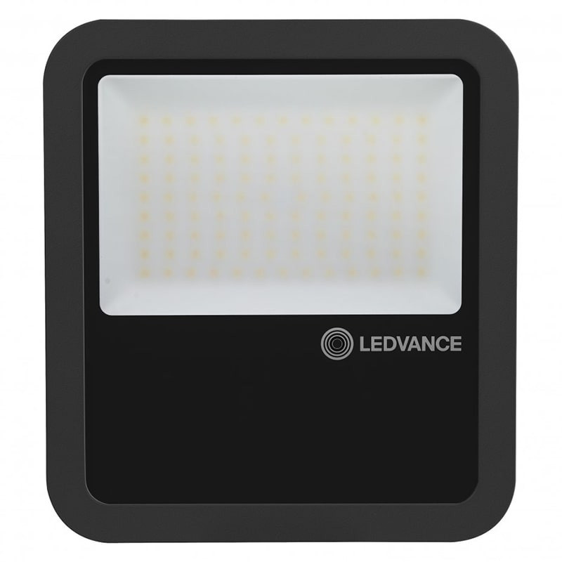LEDVANCE Floodlight LED GEN3 165W 3000K Warm White 18,150lm Black IP65