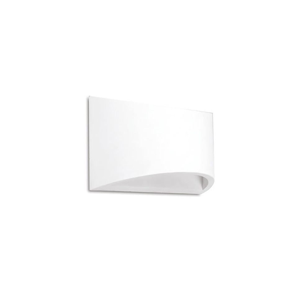 Integral Galatsi Indoor Decorative Wall Light – White Paintable Plaster, IP20, ILDEC013