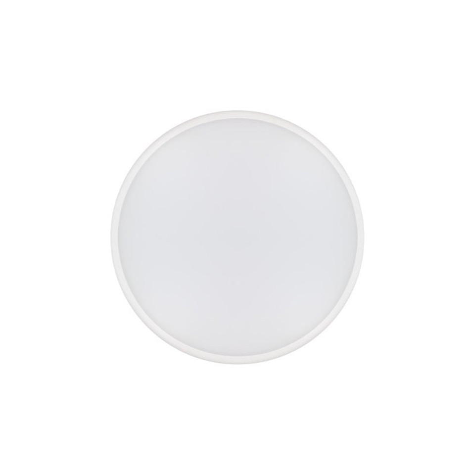 Integral ILBHC006 18W Slimline LED Bulkhead – 4000K Cool White, Round IP54 Ceiling & Wall Light