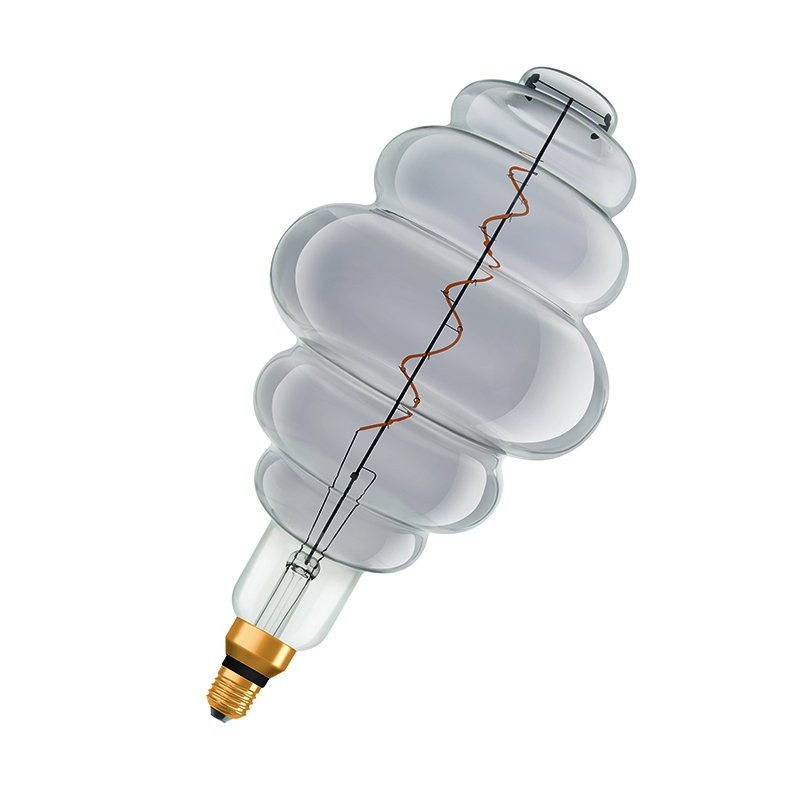 Osram Vintage 1906 NEST Smoked Dimmable 4.8W 1800K E27 ES Decorative Bulb