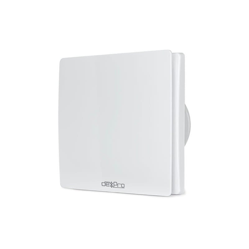 Dexpro DXF150T 6in Extractor Fan with Timer IPX4 White
