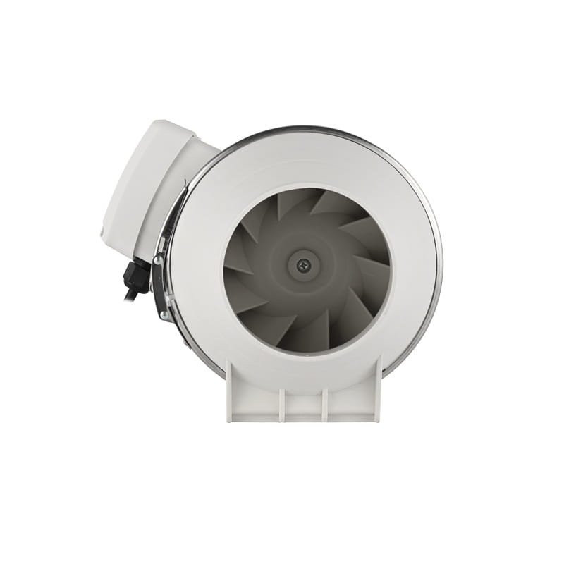 Dexpro DXIF150T 6in Inline Duct Extractor Fan with Timer IPX4 White