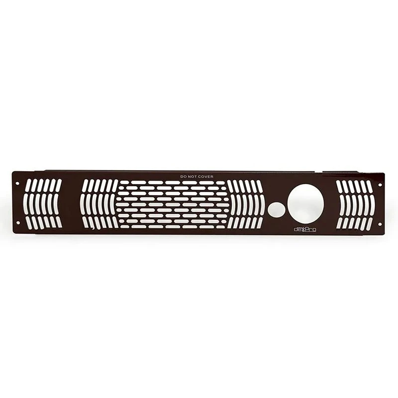 Dexpro PLHFBR Brown Fascia Cover for DXPLH2 Plinth Heater