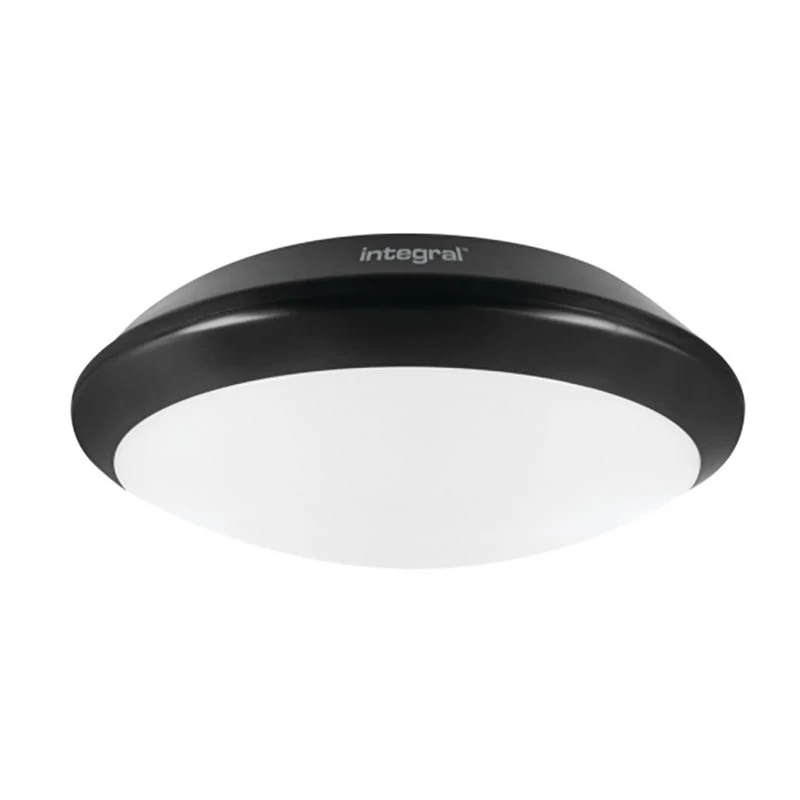 Integral Tough Shell 24W LED bulkhead in matt black