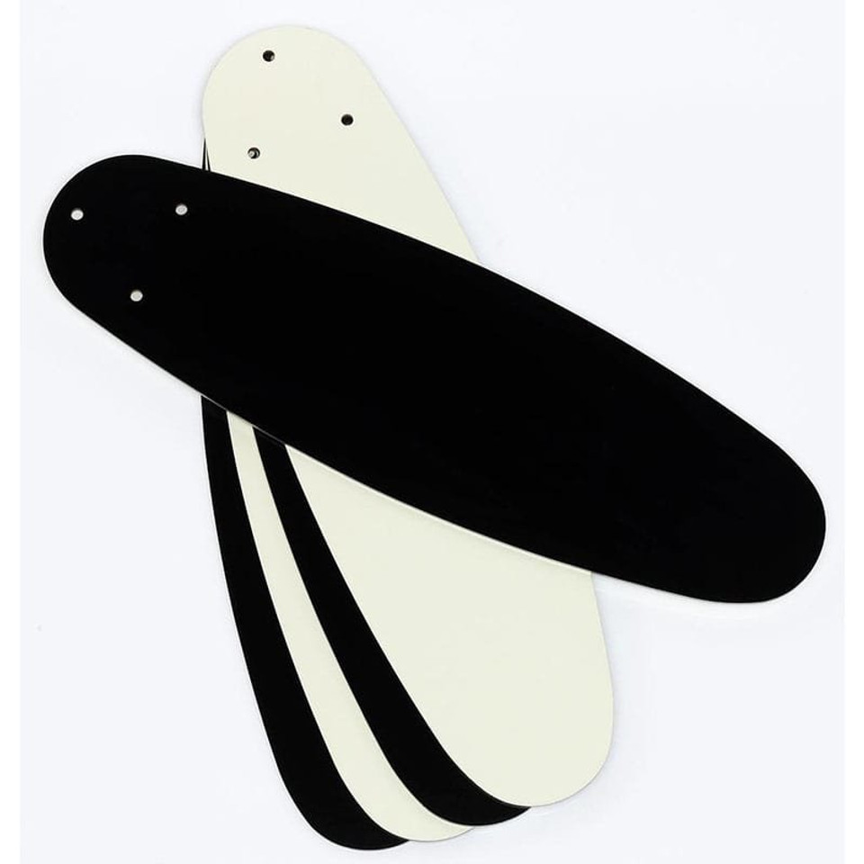 Westinghouse Arius 132cm Indoor Ceiling Fan Chrome Finish Reversible Blades (White/Black) Opal Frosted Glass 72559