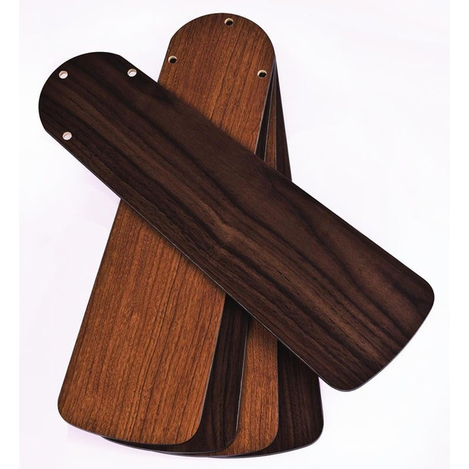 Nevada 105cm Indoor Ceiling Fan Iron Finish Reversible Blades (Walnut/Cherry) 78264