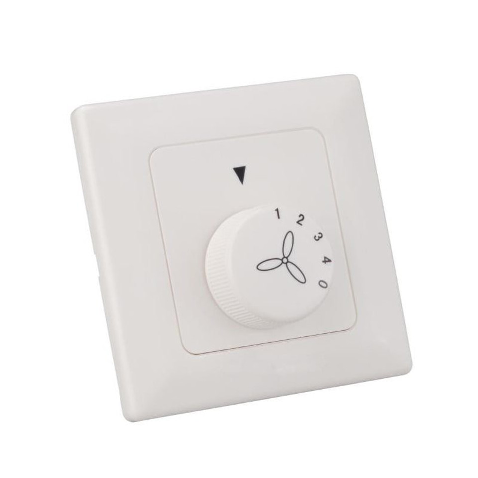 Urban Gale 132cm Indoor/Outdoor Ceiling Fan White Finish White ABS Blades 72021