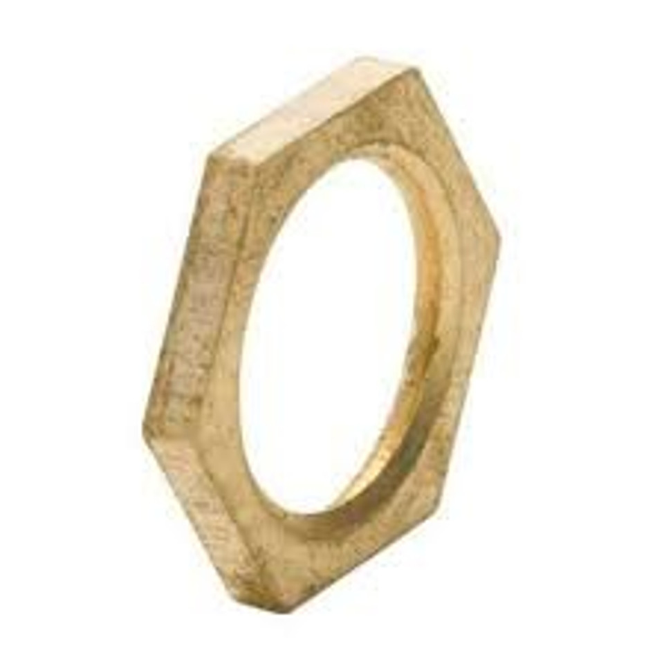 Jeani 551 1/2" Brass Hex Nut Pack of 25