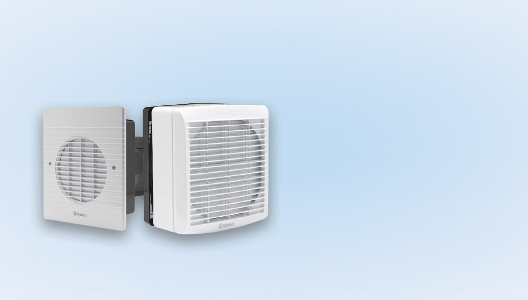 Explore the new ventilation / extractor fans Range