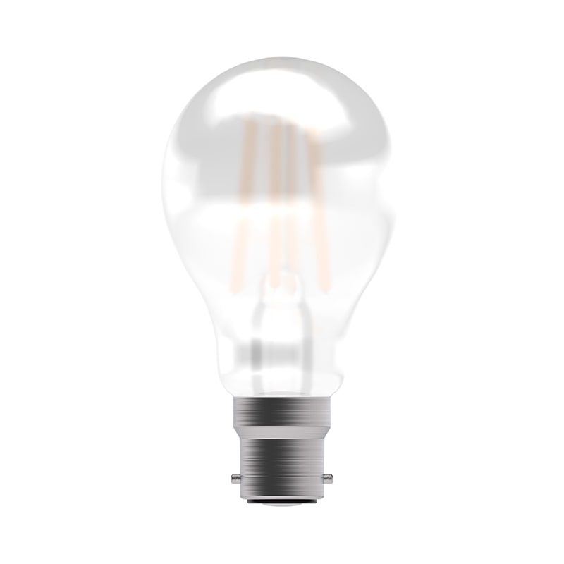Bell Lighting 5.7w 240v BC LED Filament GLS Satin 2700k Dimmable 60768