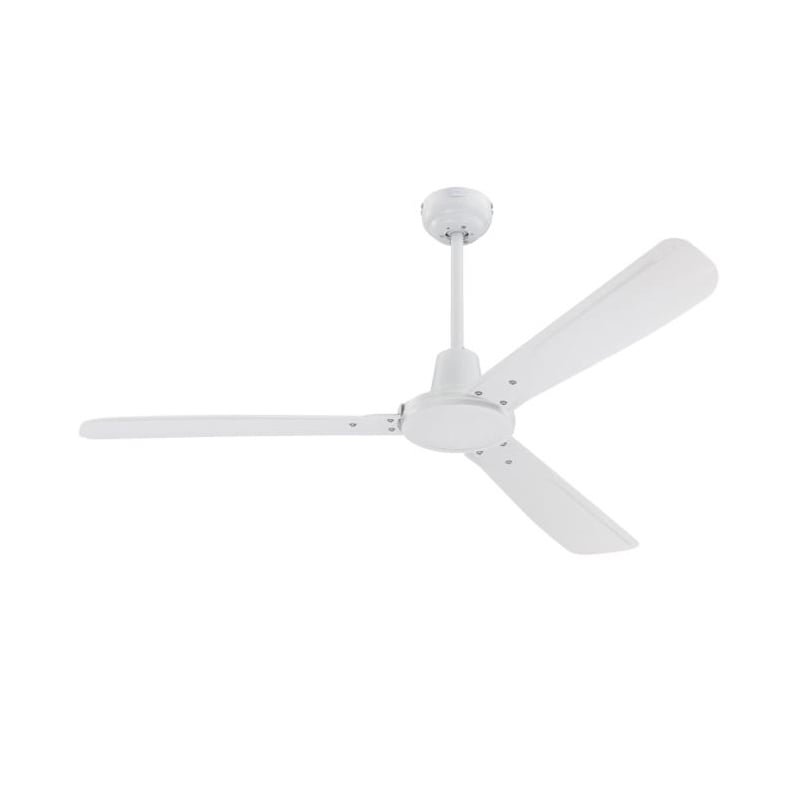 Urban Gale 132cm Indoor/Outdoor Ceiling Fan White Finish White ABS Blades 72021