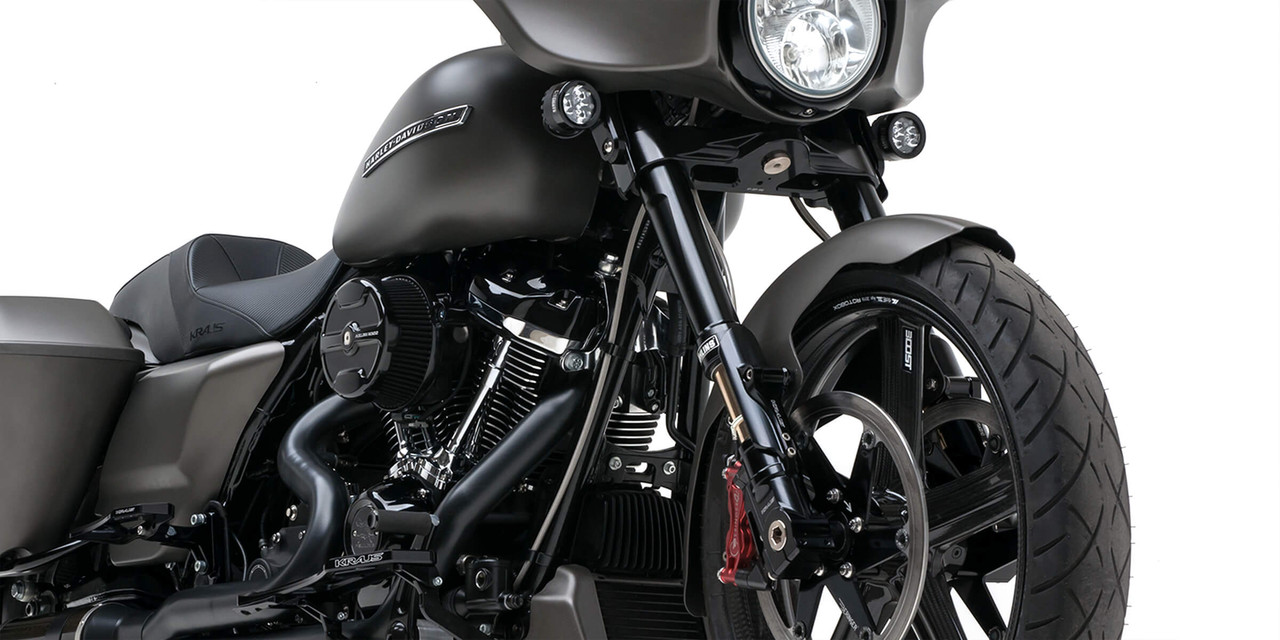 Why Choose An Inverted Front Fork Suspension Kraus Motor Co.