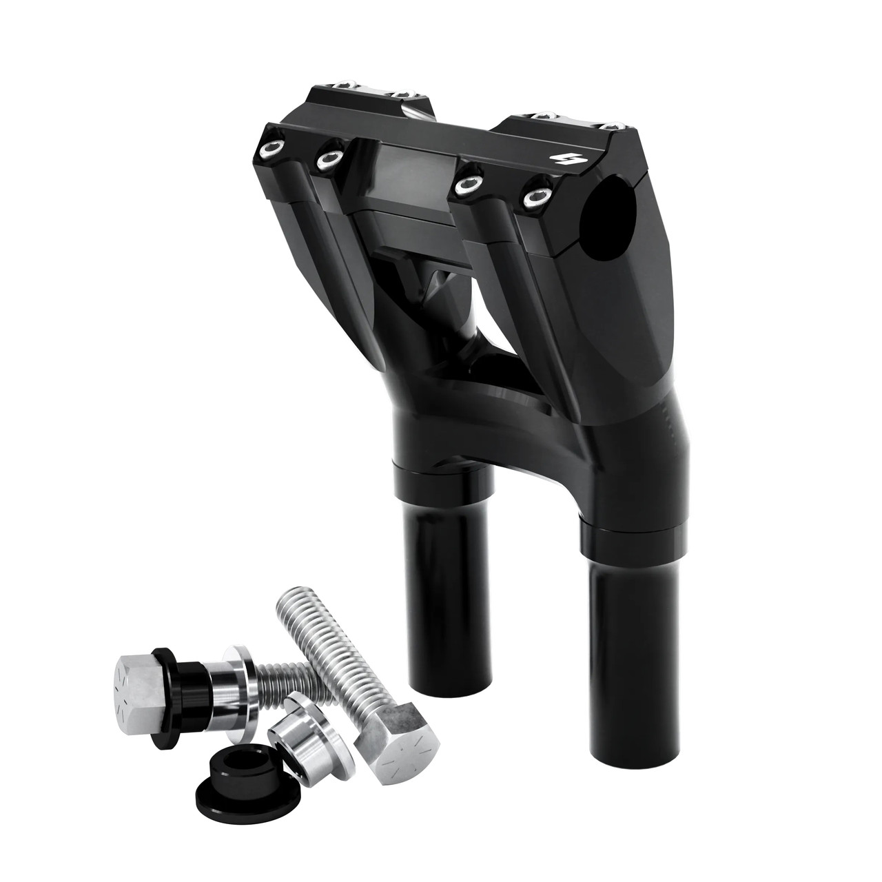 Todd´s Cycle TD-R12-06B 1in. Pullback Handlebar Riser Kit - 6in