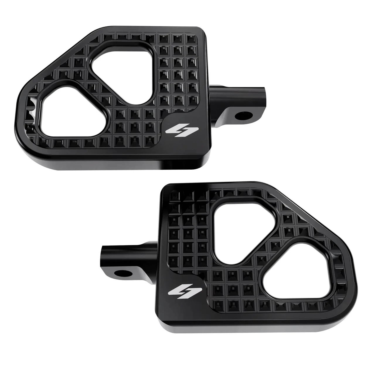 Max Lean Mini Harley Floorboards - Universal | Kraus Moto