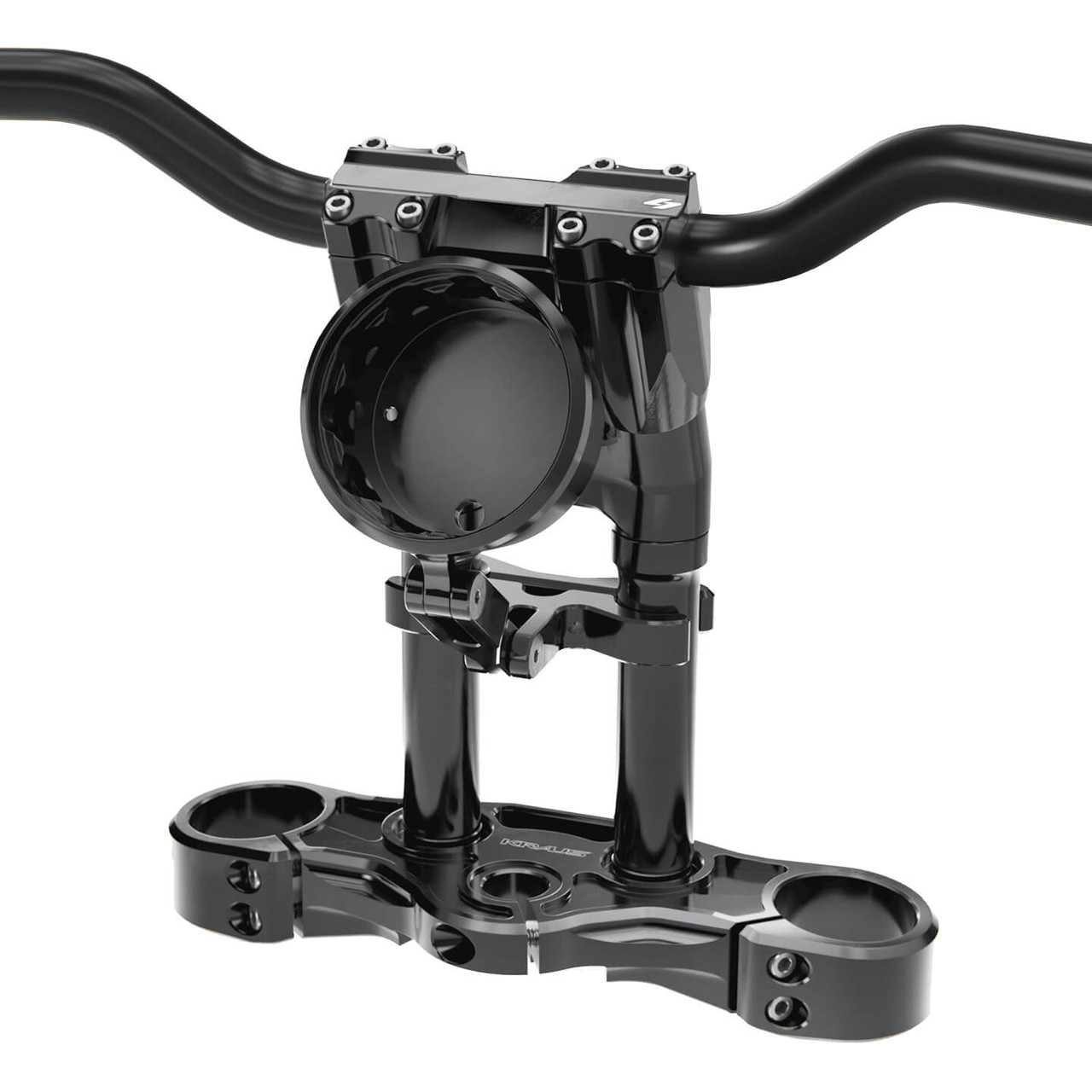 Lowrider S/ST Bully Softail Triple Tree 10-in Pro Kit | Kraus Moto