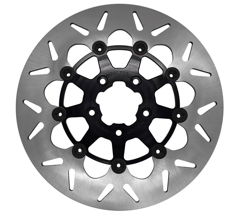パーツ Galfer Disc Wave Rotor for Road 140mm New! Galfer Bike 140mm 1.8mm Wave Road Center Lock Disc Brake