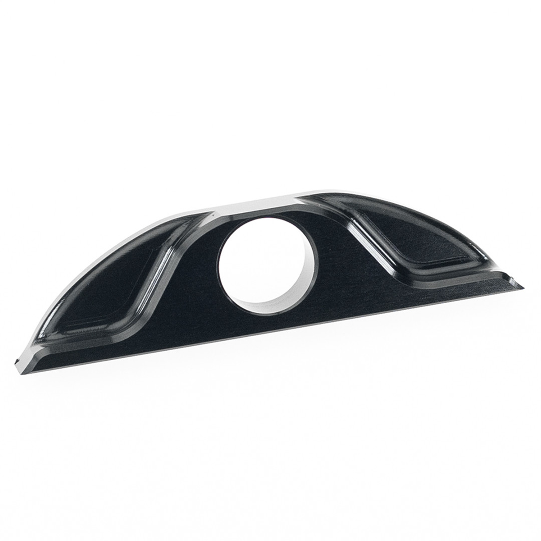 Wolf One Motorcycle Steering Lock Cover | Kraus Moto