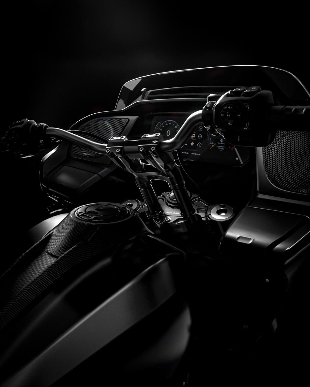 Wolf One Bagger Top Triple Clamp | Kraus Moto