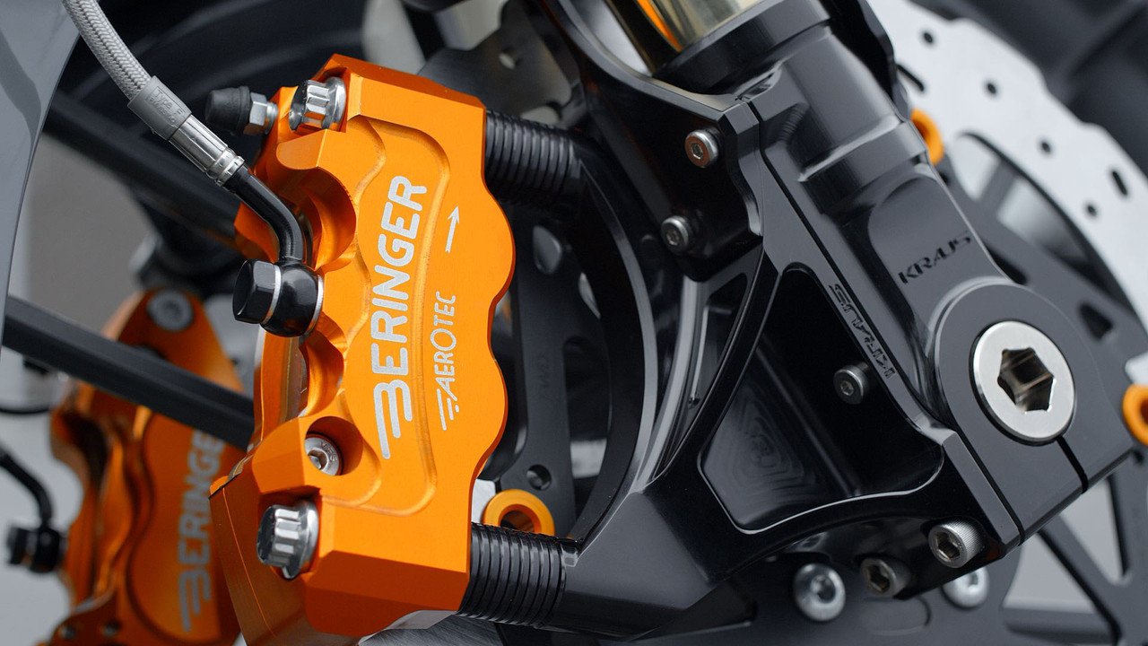 Radial Caliper Hardware Kit - Universal