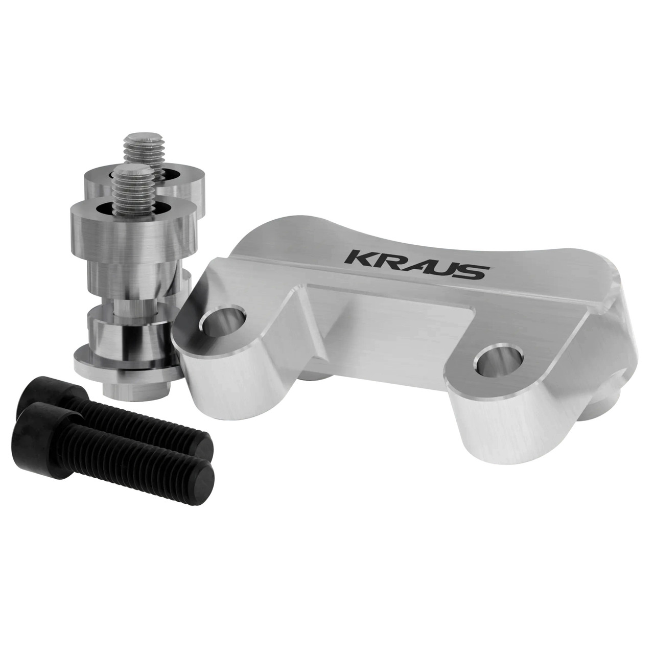 Raptor 1.5Inch Softail FXR Pull Back Plate Kraus Moto