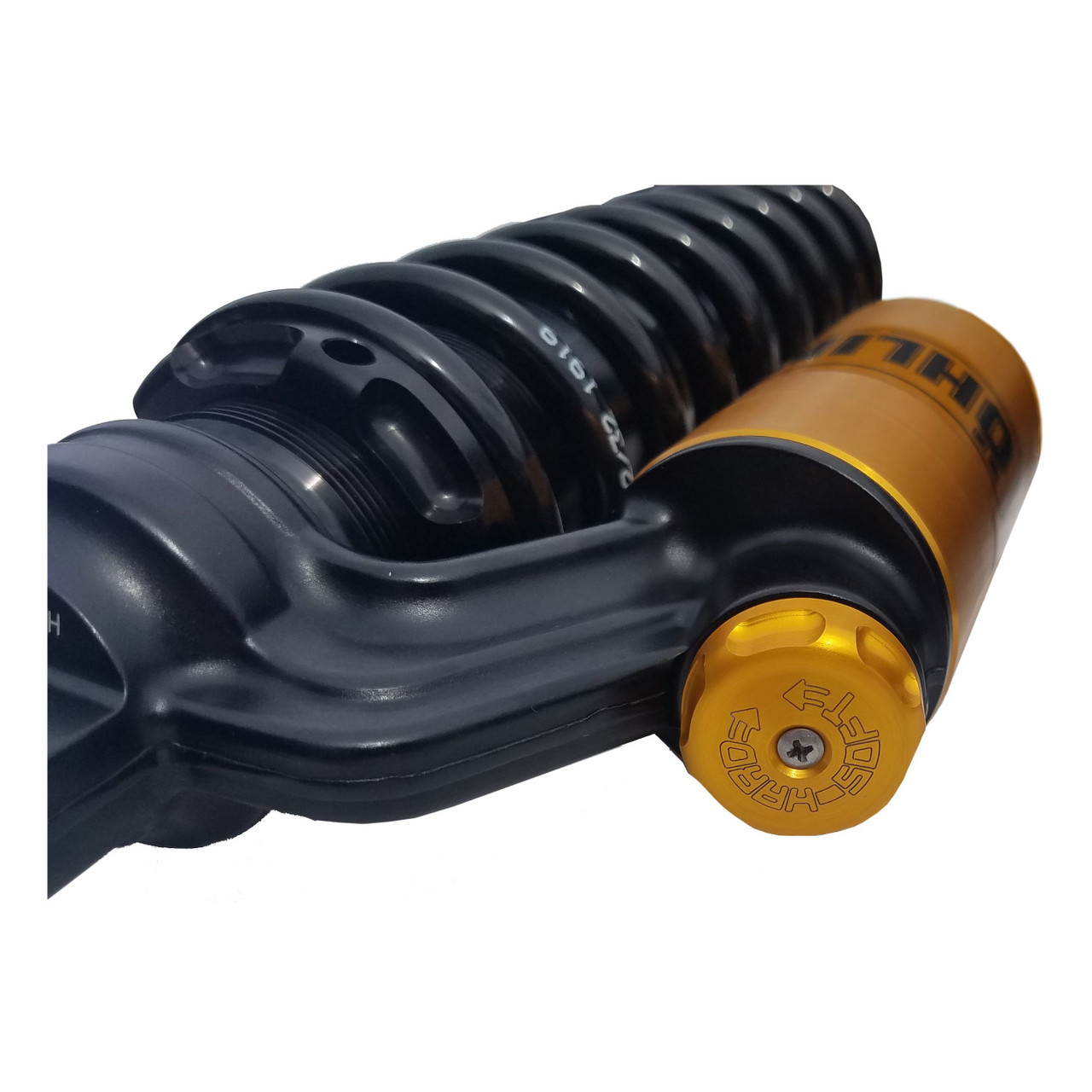 Ohlins Black Line Rear Piggyback Shocks