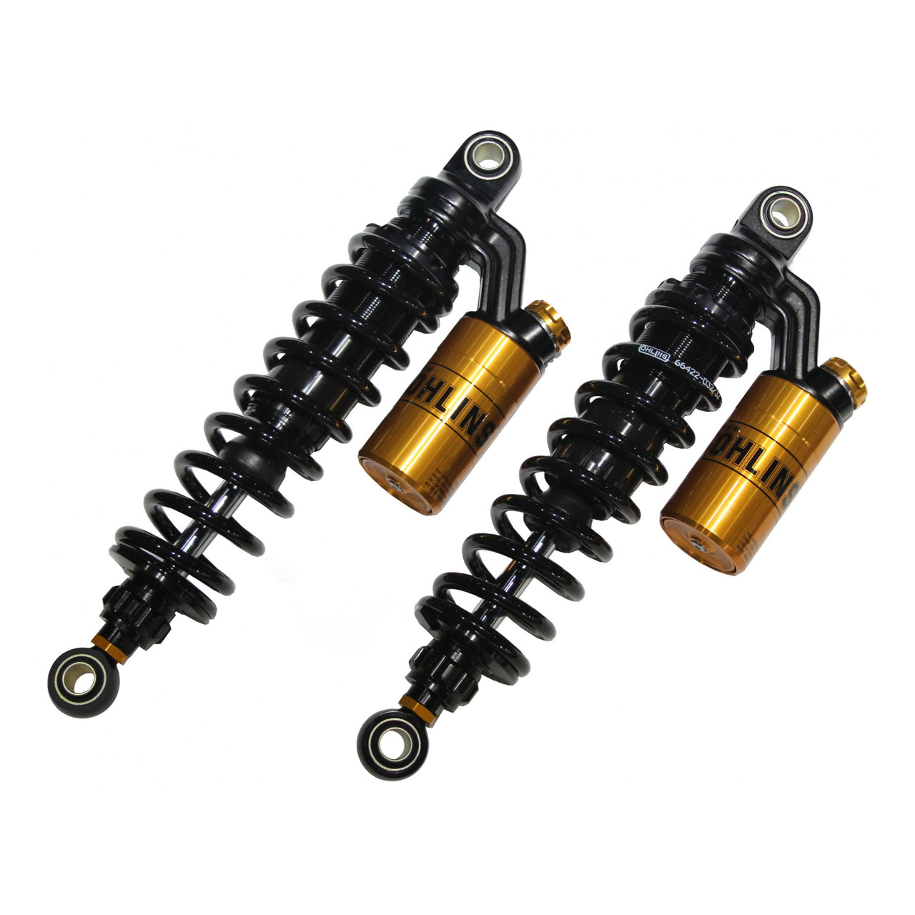 Ohlins Black Line Rear Piggyback Shocks