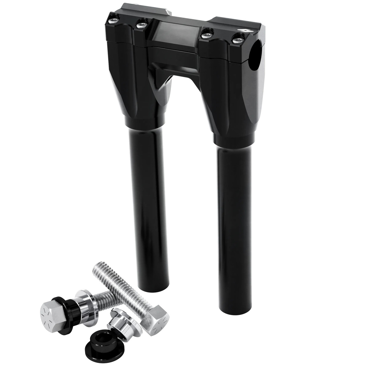 Kraus Isolated & Kickback Risers (Bagger, 18+ Softail)