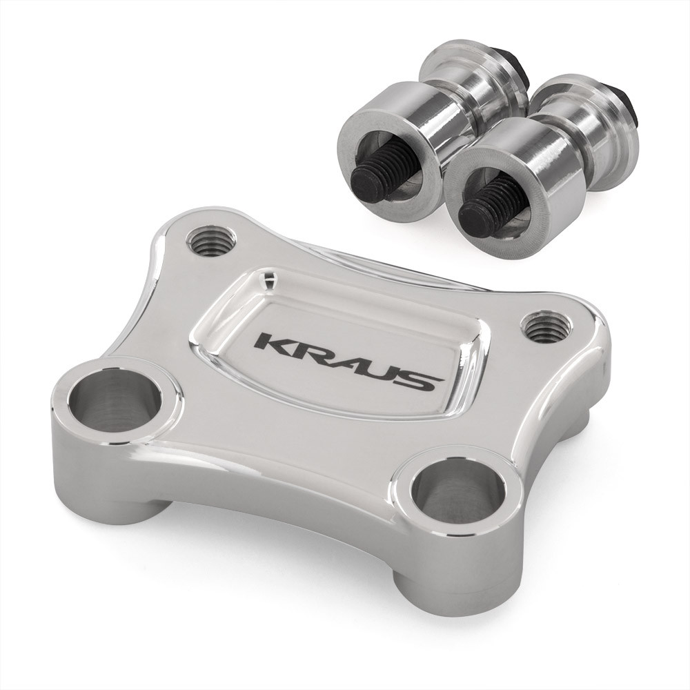T-Rex Pull Back Plate | Harley Dyna/FXR | Kraus Moto