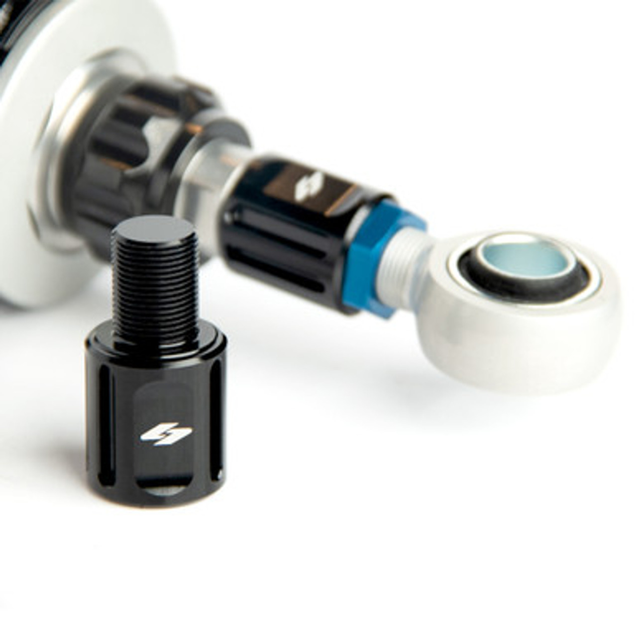 KRAUS オーリンズリアサス用 1インチエクステンション Kraus Moto Billet 1-Inch Öhlins Rear Shock Extension