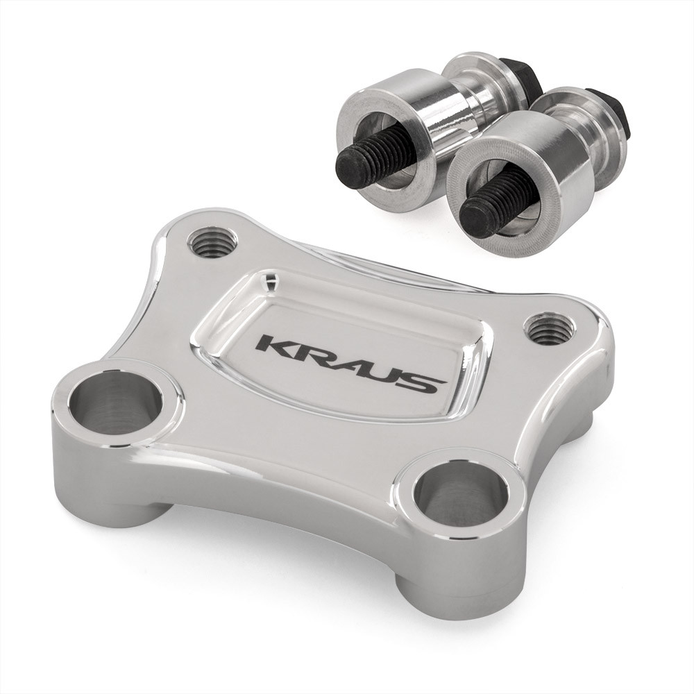 T-Rex Pull Back Plate For Harley M8 Softail | Kraus Moto
