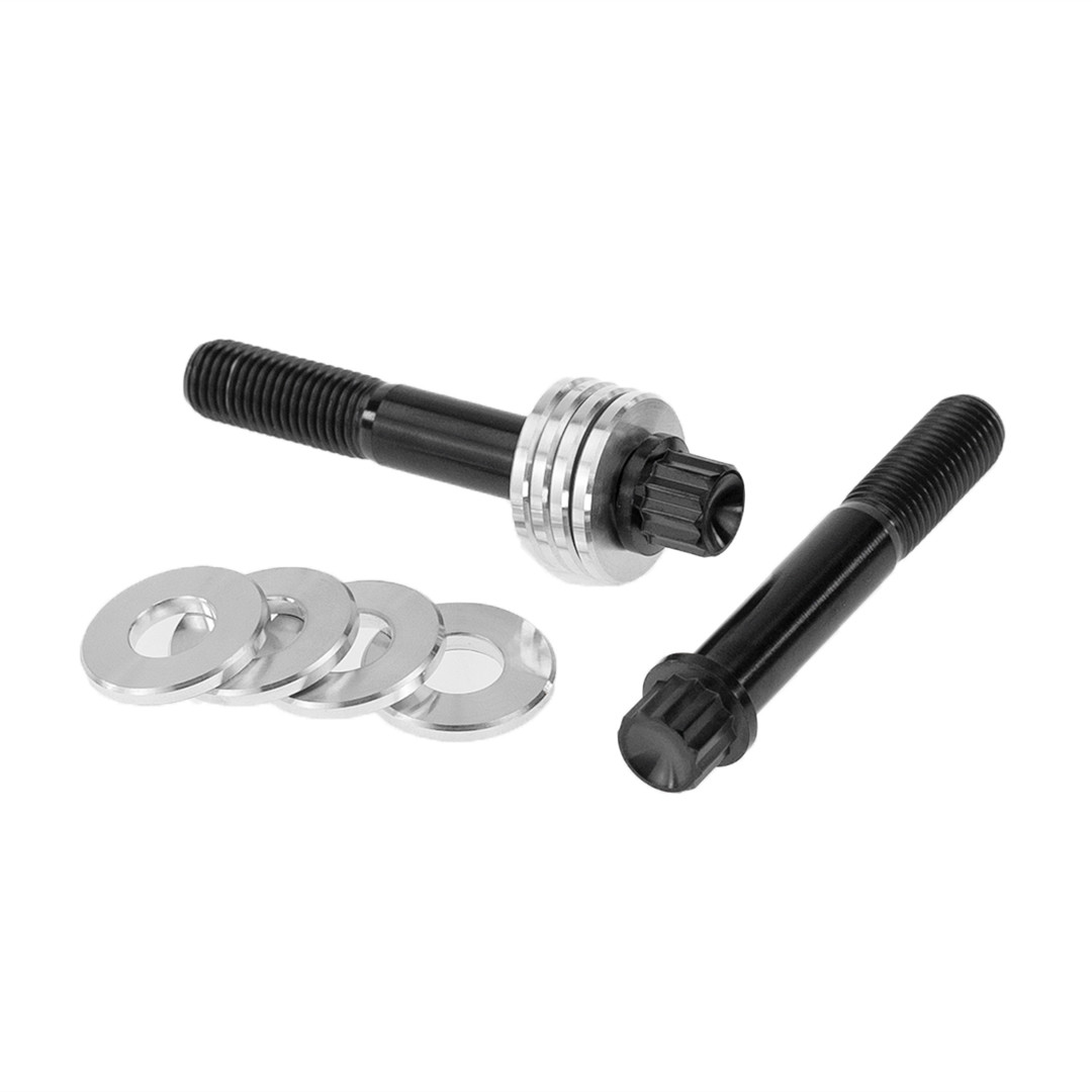 Universal Radial Caliper Titanium Hardware Kit | Kraus Moto